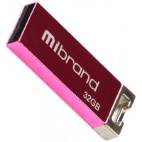 USB флеш накопитель Mibrand 32GB Сhameleon Pink USB 2.0 (MI2.0/CH32U6P)