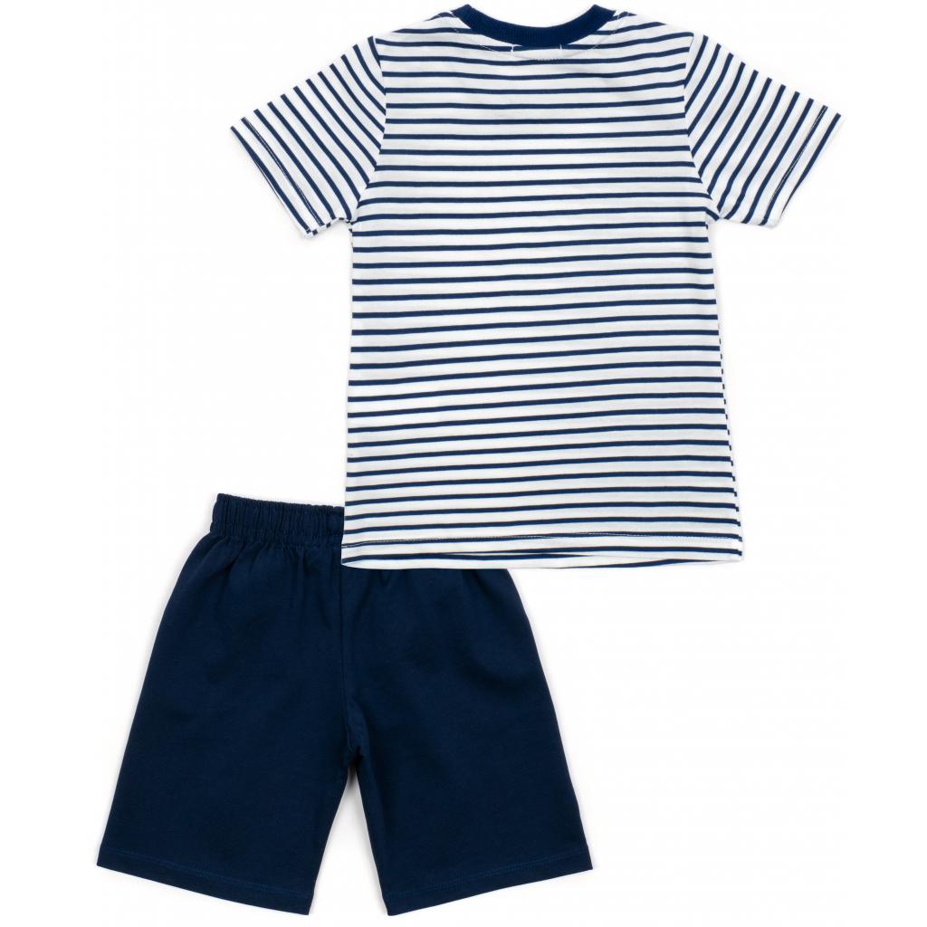 Набір дитячого одягу Breeze в смужку (15997-110B-blue) зображення 4