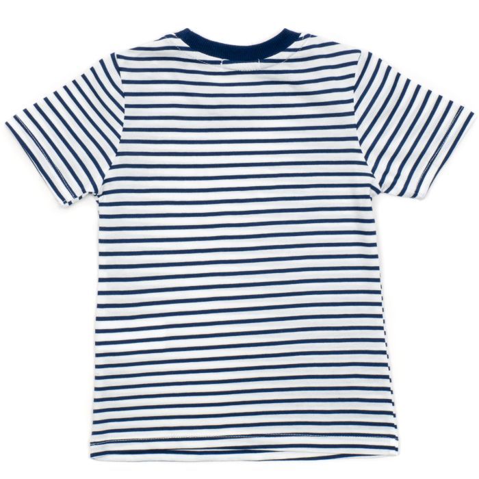 Набір дитячого одягу Breeze в смужку (15997-116B-blue) зображення 5