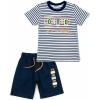 Набір дитячого одягу Breeze в смужку (15997-98B-blue)