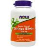 Травы Now Foods Гинкго Билоба, Ginkgo Biloba, Double Strength, 120 мг, 200 (NOW-04681)