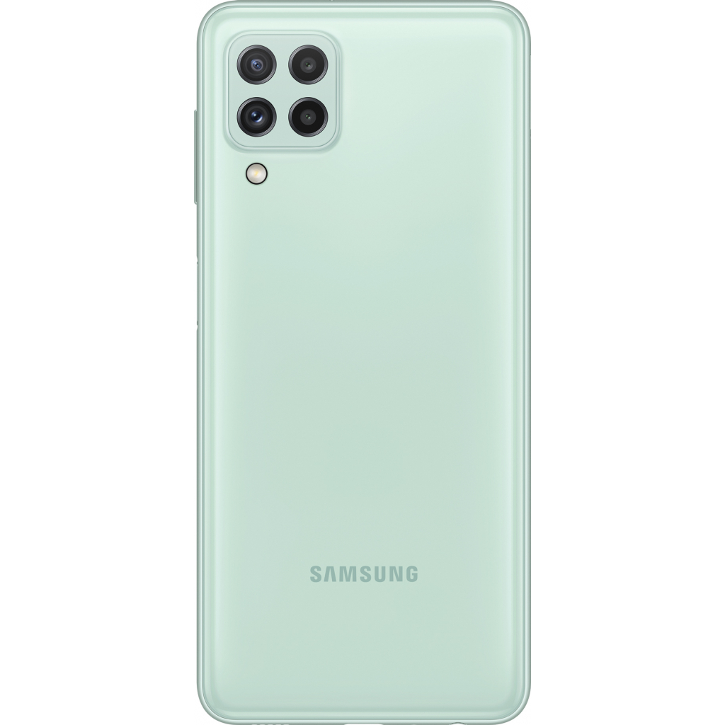 Мобільний телефон Samsung SM-A225F/128 (Galaxy A22 4/128GB) Light Green (SM-A225FLGGSEK) зображення 2
