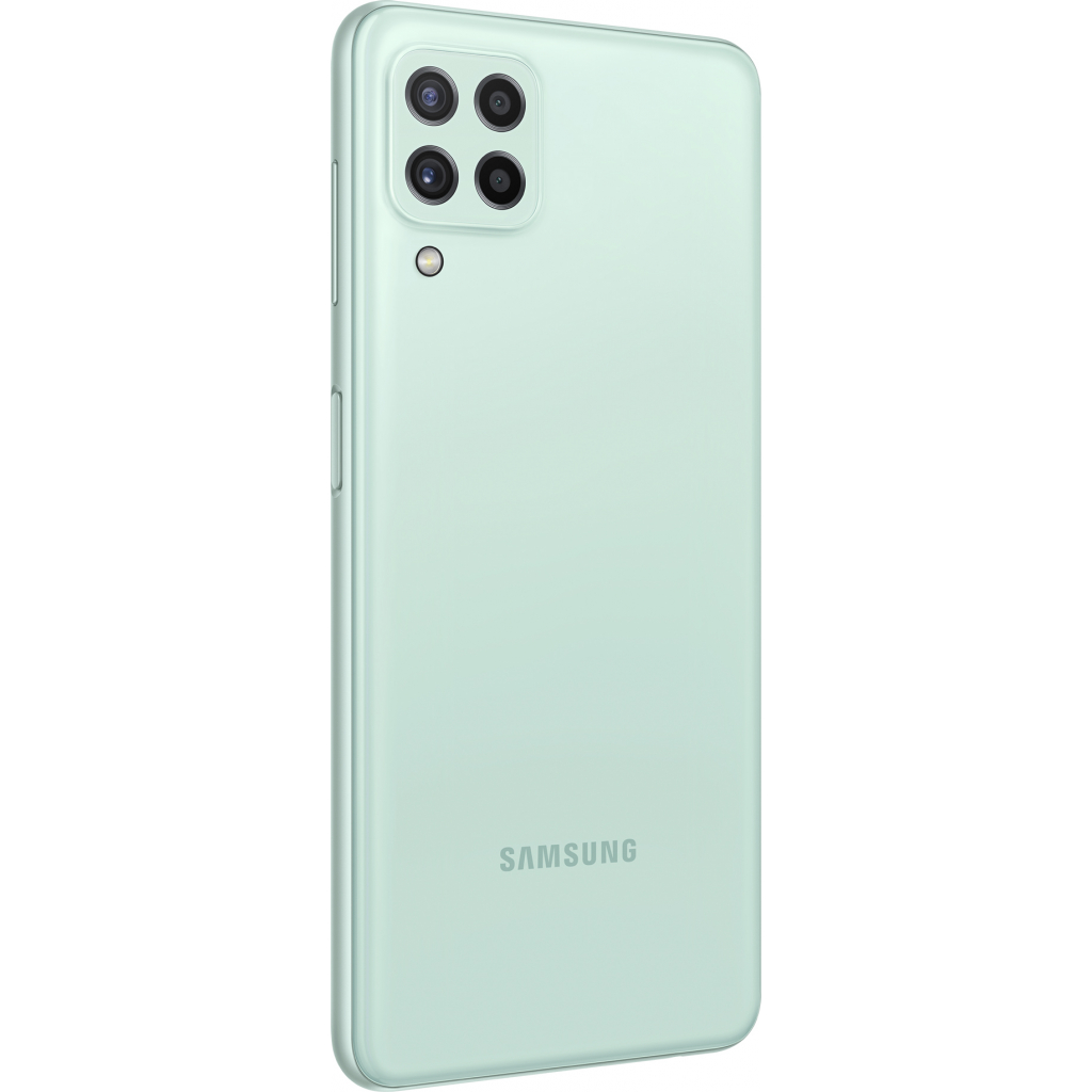 Мобільний телефон Samsung SM-A225F/128 (Galaxy A22 4/128GB) Light Green (SM-A225FLGGSEK) зображення 8