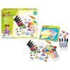 Набор для творчества Crayola Mini Kids Мой первый набор для рисования со стикерами (256287.106) изображение 3