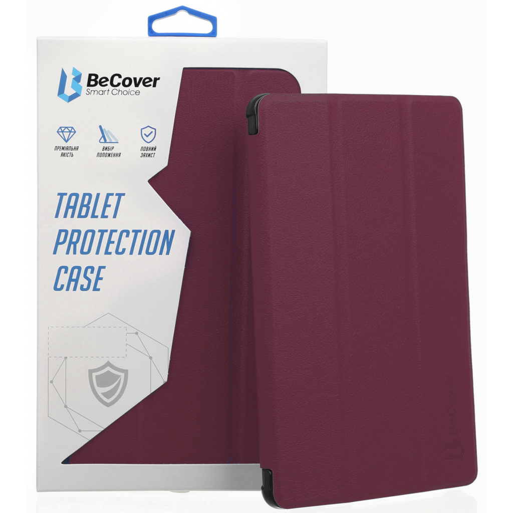 Чехол для планшета BeCover Smart Case Lenovo Tab P11 / P11 Plus Red (706092)