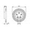 Тормозной диск Bosch 0 986 479 B12 изображение 5