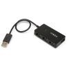 Концентратор Vinga USB2.0 to 4*USB2.0 HUB (VHA2A4) зображення 2