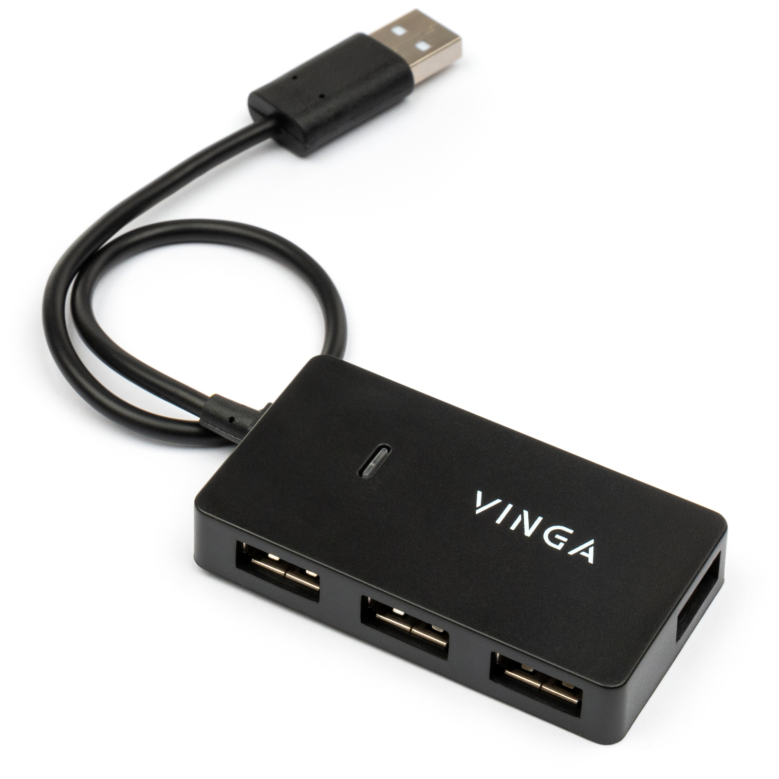 Концентратор Vinga USB2.0 to 4*USB2.0 HUB (VHA2A4) зображення 3