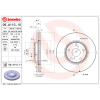 Тормозной диск Brembo 09.A110.11