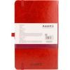 Блокнот Axent Partner Lux, 125х195, 96л, кл, красный (8202-06-A) изображение 3