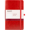 Блокнот Axent Partner Lux, 125х195, 96л, кл, красный (8202-06-A)