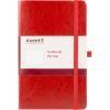 Блокнот Axent Partner Lux, 125х195, 96л, кл, красный (8202-06-A)