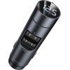 FM модулятор Baseus Energy Column MP3 Dark grey (CCNLZ-C0G) изображение 3