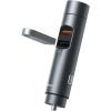 FM модулятор Baseus Energy Column MP3 Dark grey (CCNLZ-C0G) изображение 5