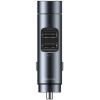 FM модулятор Baseus Energy Column MP3 Dark grey (CCNLZ-C0G)