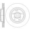 Гальмівний диск HI-Q SD4336