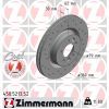Гальмівний диск ZIMMERMANN 450.5213.52