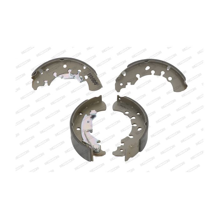 Гальмівні колодки FERODO FSB4076 зображення 2