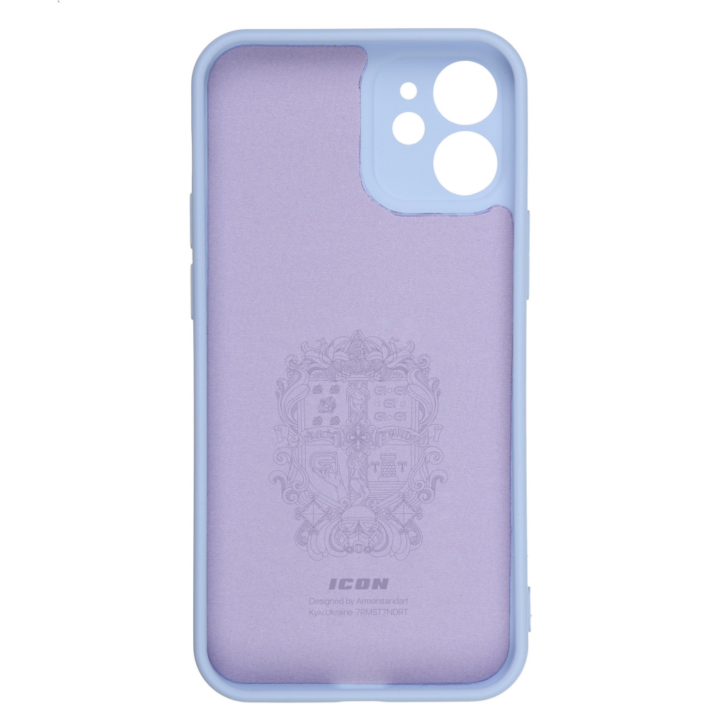 Чехол для мобильного телефона Armorstandart ICON Case Apple iPhone 12 Mini Pink Sand (ARM57486) изображение 2