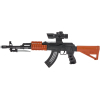 Игрушечное оружие ZIPP Toys Автомат свето-звуковой AK47, черный (827B) изображение 2
