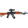 Игрушечное оружие ZIPP Toys Автомат свето-звуковой AK47, черный (827B) изображение 3
