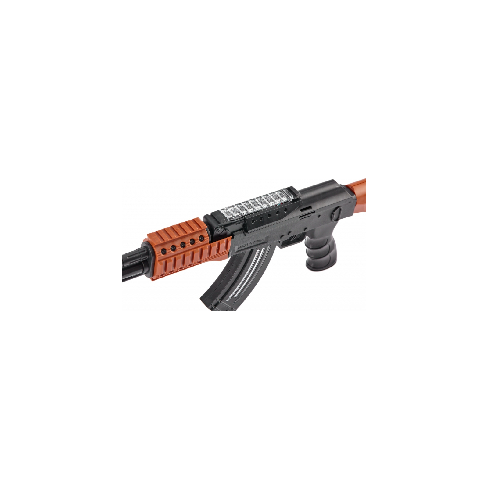 Іграшкова зброя ZIPP Toys Автомат світлозвуковою AK47, чорний (827B) зображення 5