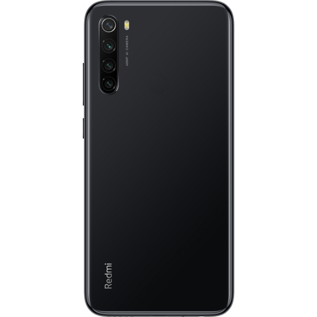 Мобільний телефон Xiaomi Redmi Note 8 2021 4/128GB Space Black зображення 2