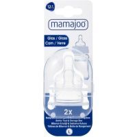 Соска Mamajoo силиконовая №3 (L) в контейнере для хранения 12+ мес. 2 шт. (8697767124470) изображение 6