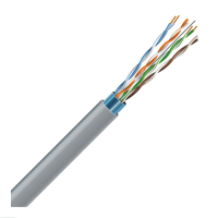 Photos - Ethernet Cable ZZCM Кабель мережевий ЗЗКМ FTP 305м 4*2*24AWG мідь[СU] cat.5e, внутрішній [0,51]