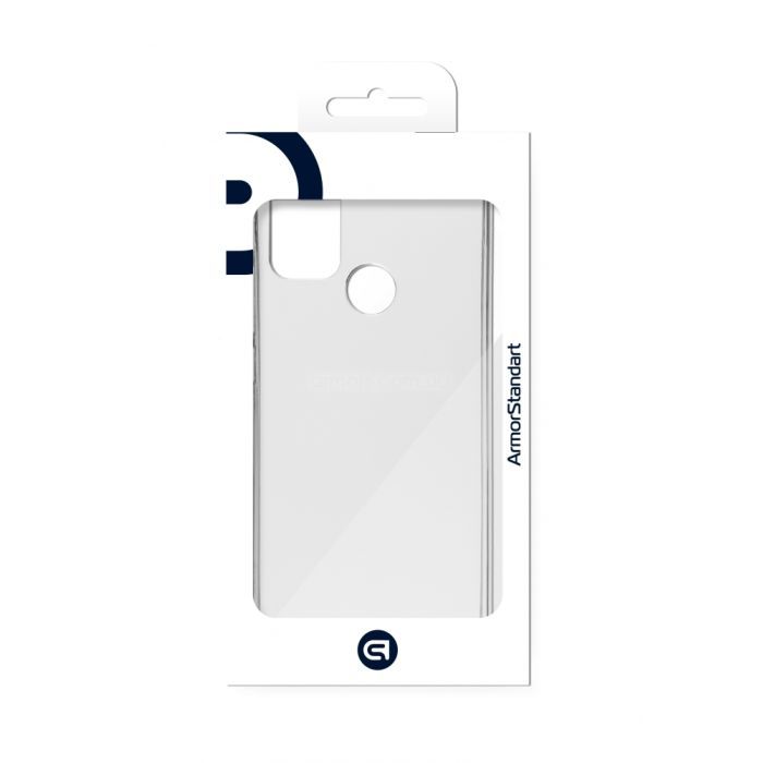 Чохол до мобільного телефона Armorstandart Air Series Motorola G20 Transparent (ARM59428) зображення 3