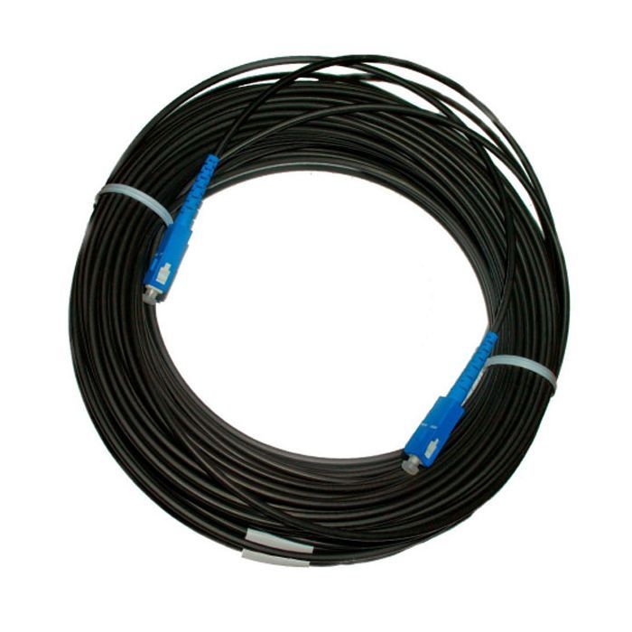Оптический патчкорд SC/UPC-SC/UPC, Simplex, Singlemode, 190м OK-Net (ОКТ-Д(1,0)-1Е-190)