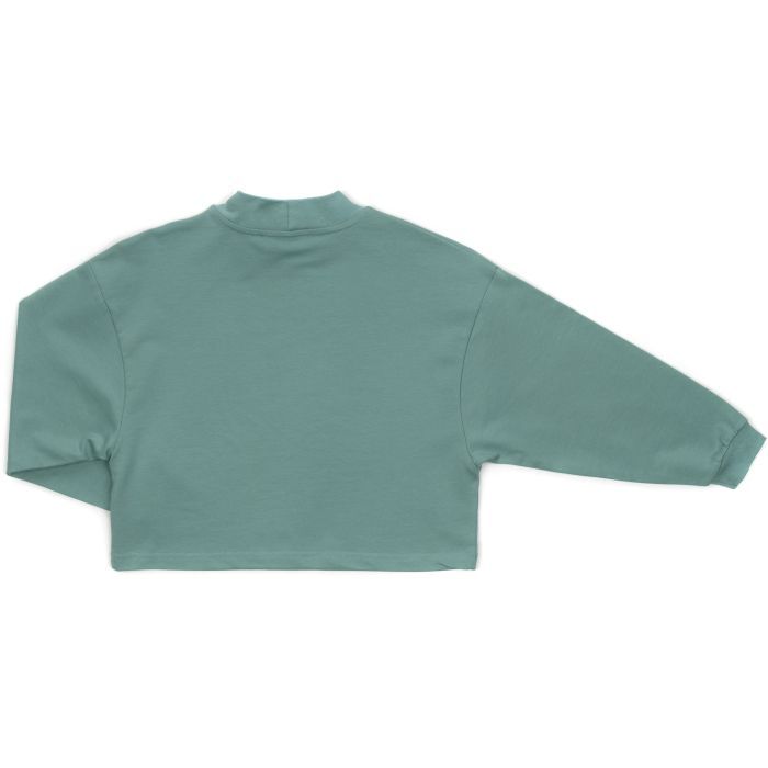 Кофта дитяча A-Yugi укорочена (7031-152G-green) зображення 2