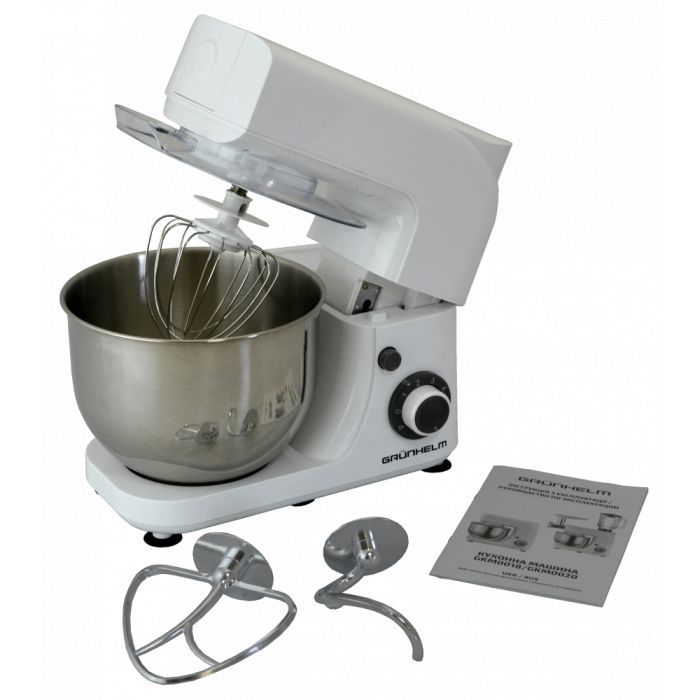 Кухонний комбайн Grunhelm GKM0018 зображення 6