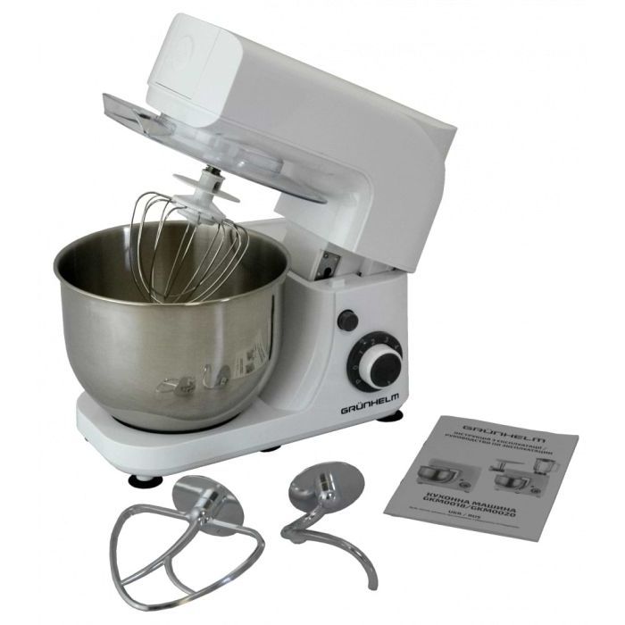 Кухонный комбайн Grunhelm GKM0018 изображение 7