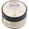 Маска для волосся Melica Organic регенеруюча з екстрактами лопуха і оливок 350 мл (4770416003778) зображення 2