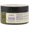 Маска для волосся Melica Organic регенеруюча з екстрактами лопуха і оливок 350 мл (4770416003778) зображення 3