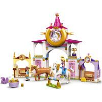 Конструктор LEGO Disney Princess Королевская конюшня Белль и Рапунцель 239 де (43195) изображение 3
