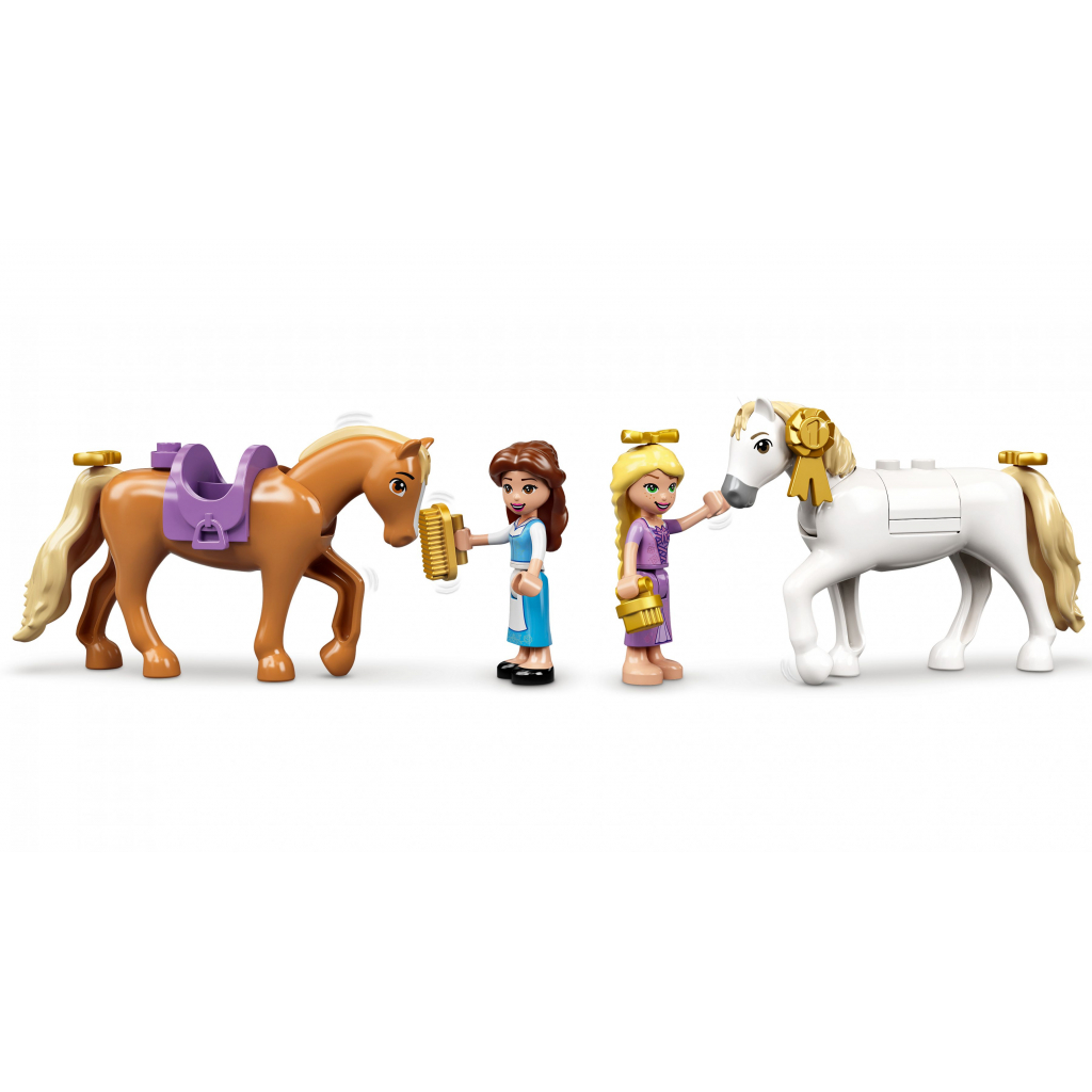 Конструктор LEGO Disney Princess Королевская конюшня Белль и Рапунцель 239 де (43195) изображение 4