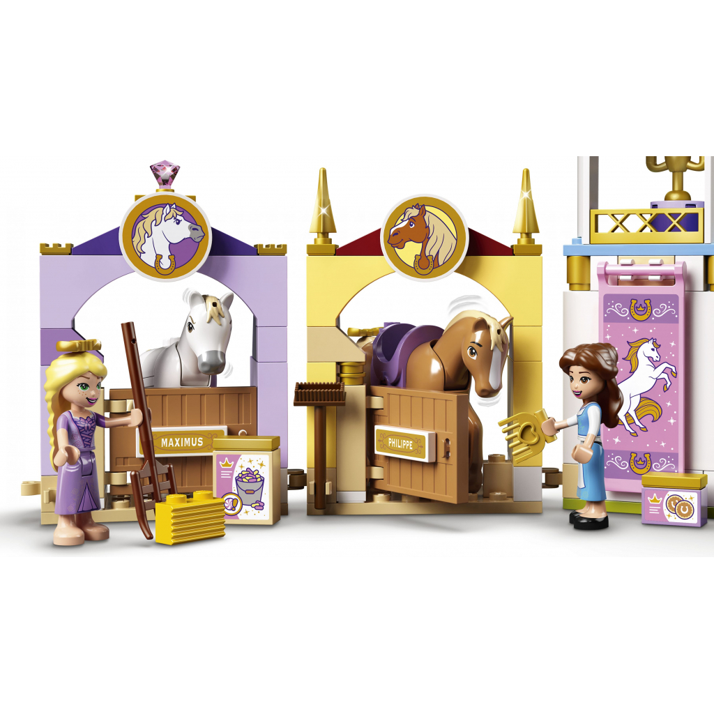 Конструктор LEGO Disney Princess Королевская конюшня Белль и Рапунцель 239 де (43195) изображение 5