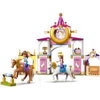 Конструктор LEGO Disney Princess Королевская конюшня Белль и Рапунцель 239 де (43195) изображение 6