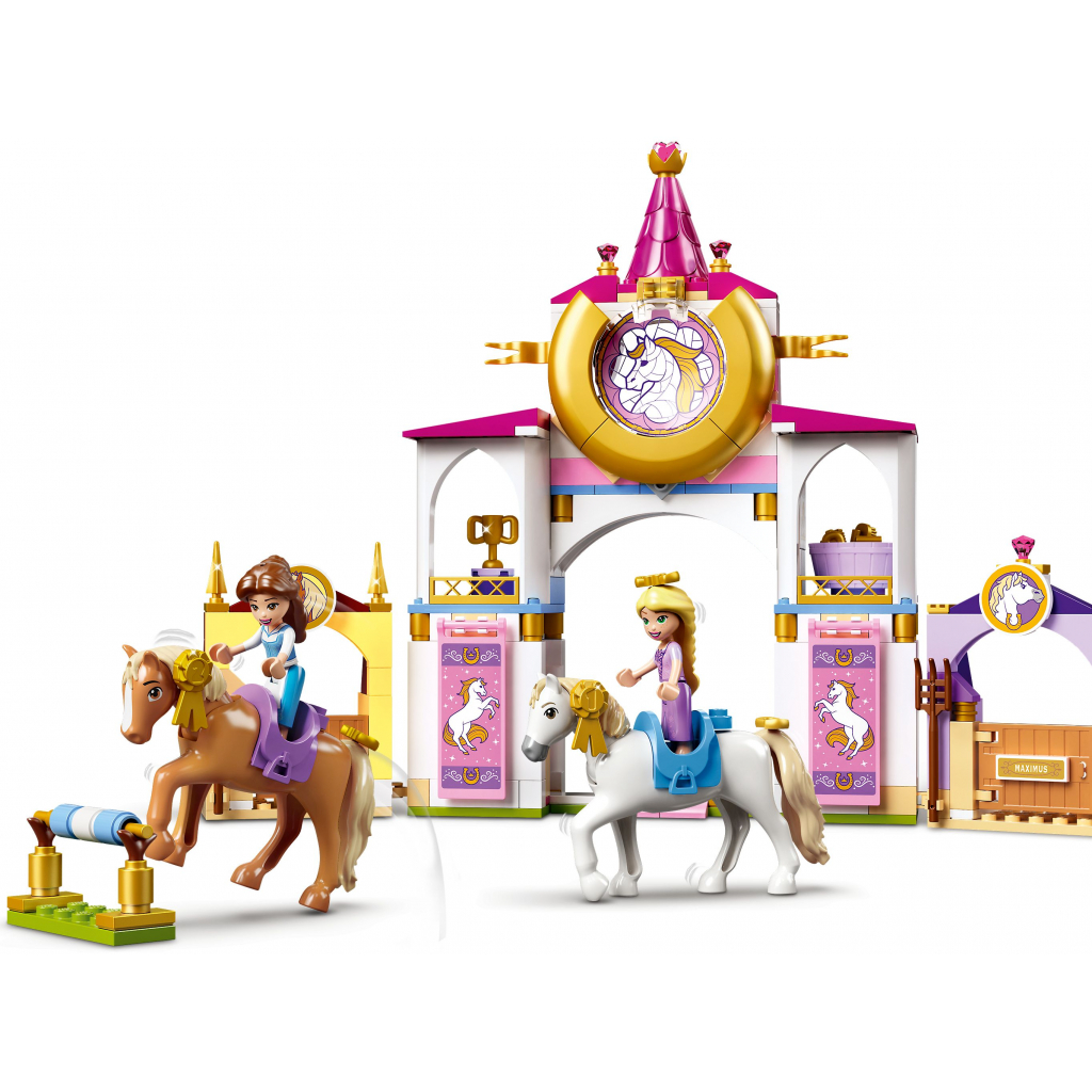 Конструктор LEGO Disney Princess Королевская конюшня Белль и Рапунцель 239 де (43195) изображение 6