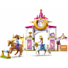 Конструктор LEGO Disney Princess Королівська стайня Белль і Рапунцель 239 дет (43195) зображення 6