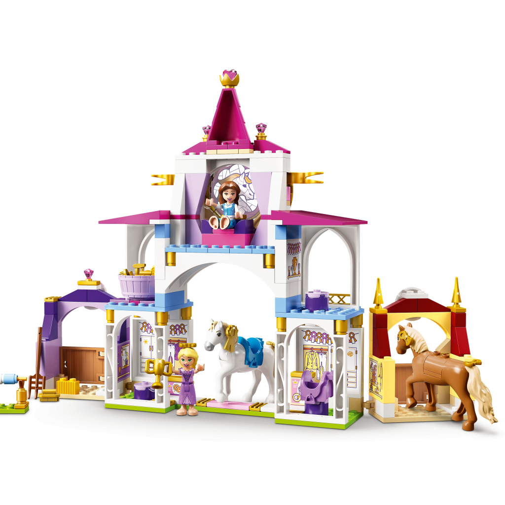 Конструктор LEGO Disney Princess Королевская конюшня Белль и Рапунцель 239 де (43195) изображение 7
