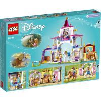 Конструктор LEGO Disney Princess Королевская конюшня Белль и Рапунцель 239 де (43195) изображение 8