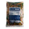 Резинки для грошей Buromax JOBMAX assorted colors, 1000 г (BM.5517)