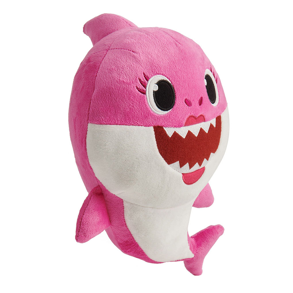 Интерактивная игрушка Baby Shark мягкая игрушка - Мама Акуленка (61033) изображение 2