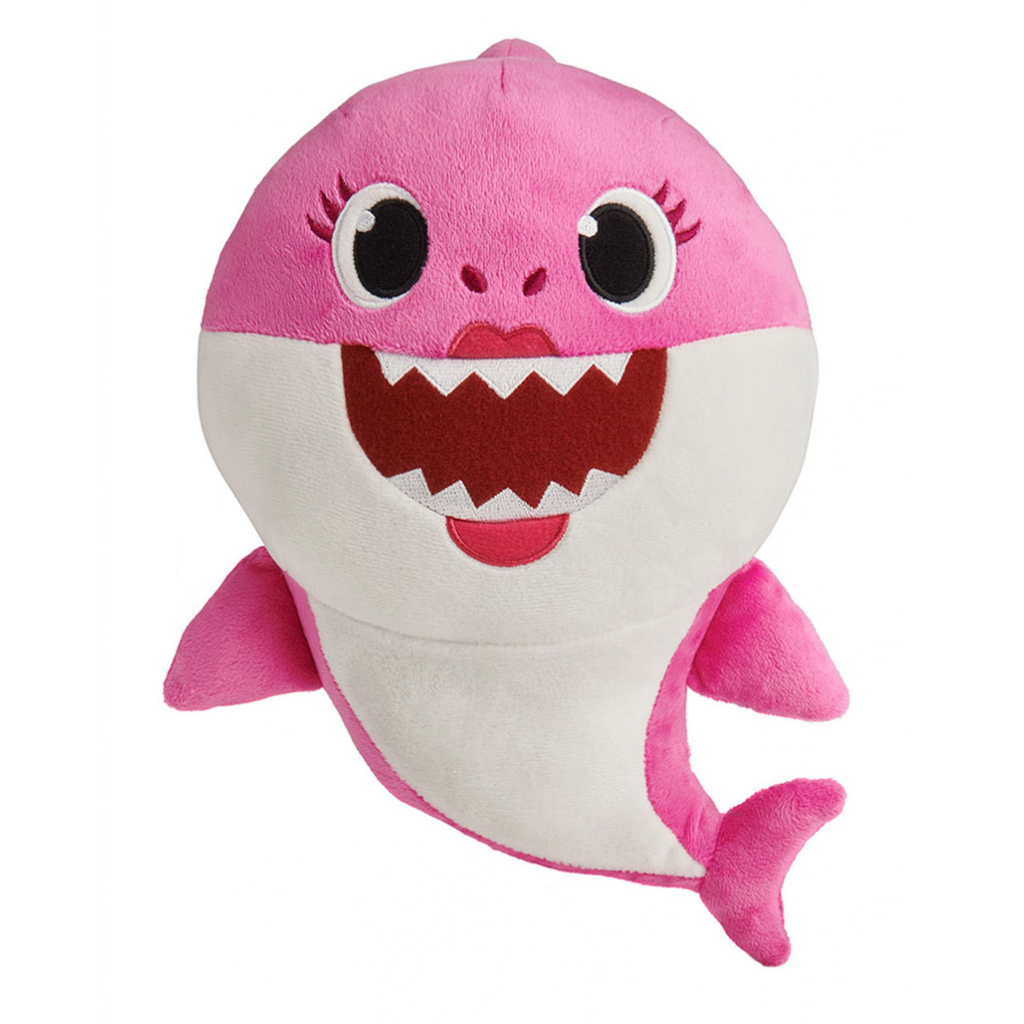 Интерактивная игрушка Baby Shark мягкая игрушка - Мама Акуленка (61033)