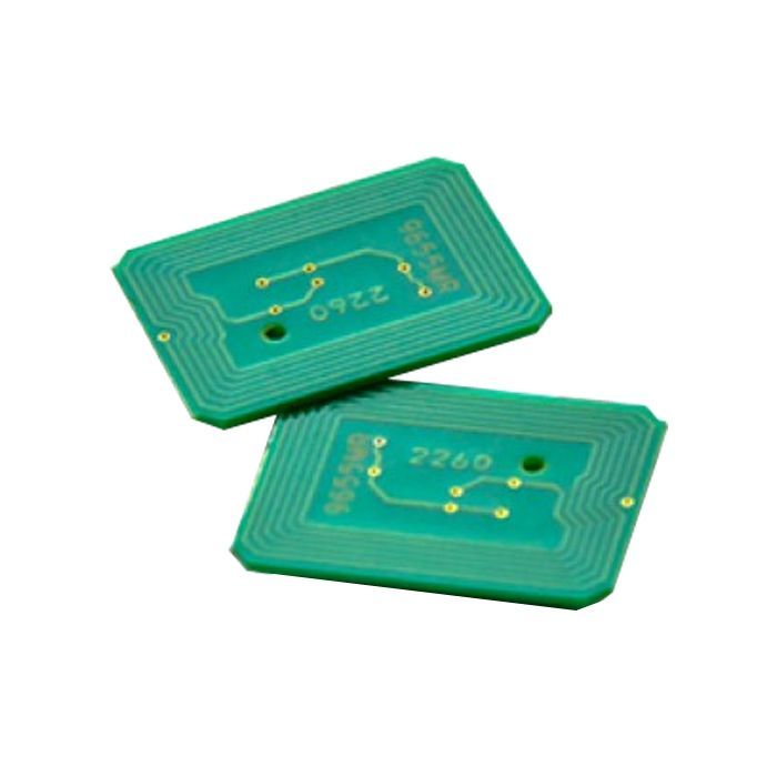 Чип для картриджа OKI C9655 Yellow O-C9655Y-22K-VE AHK (3206224)