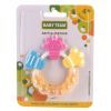 Прорезыватель Baby Team Погремушка Цветочек (8410) изображение 2