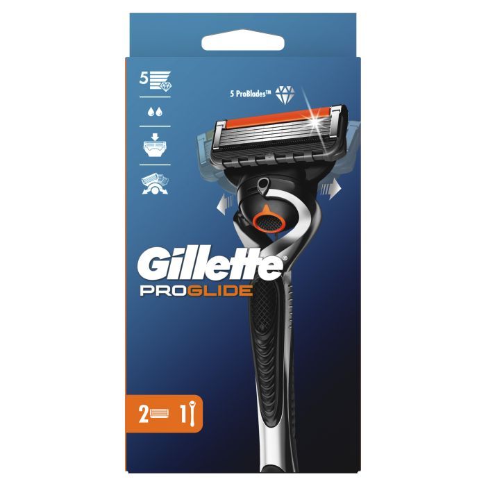 Бритва Gillette Fusion5 ProGlide Flexball с 2 сменными картриджами (7702018390816) изображение 2